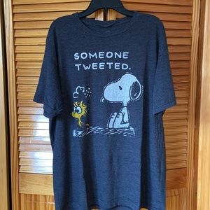 peanut snoopy t shirt short sleeve